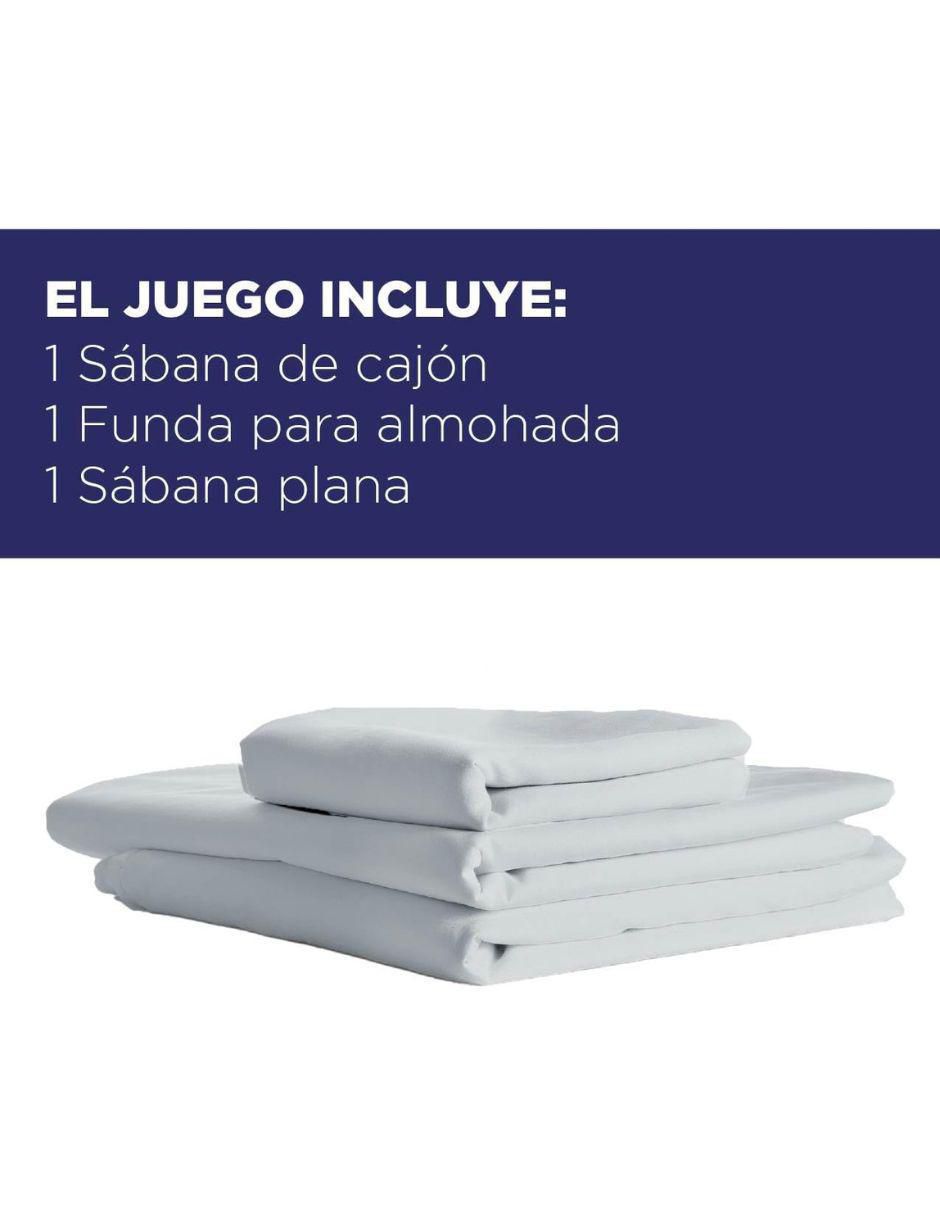Juego de sábanas "de" algodón hokins 300h