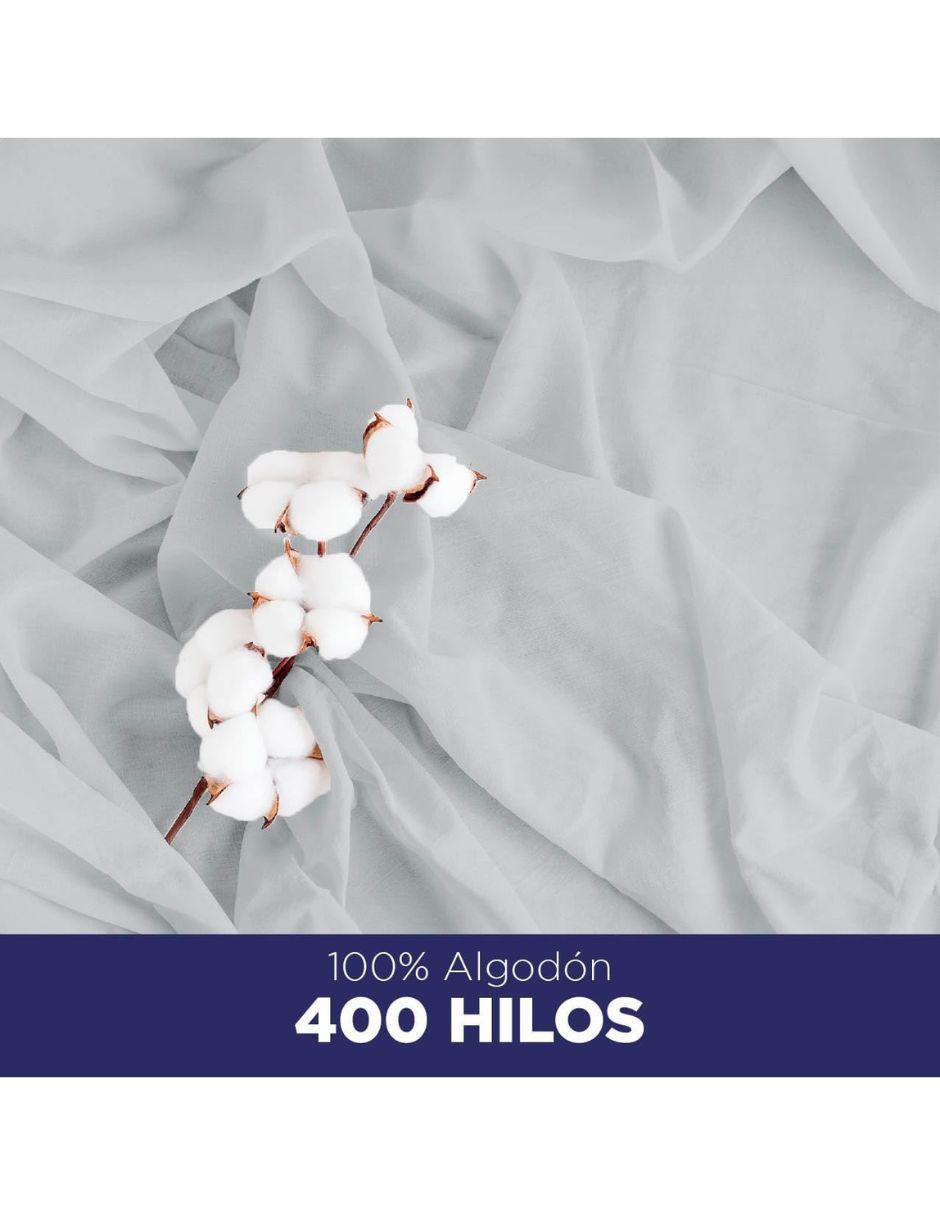 Juego de sábanas "de" algodón hokins 400h