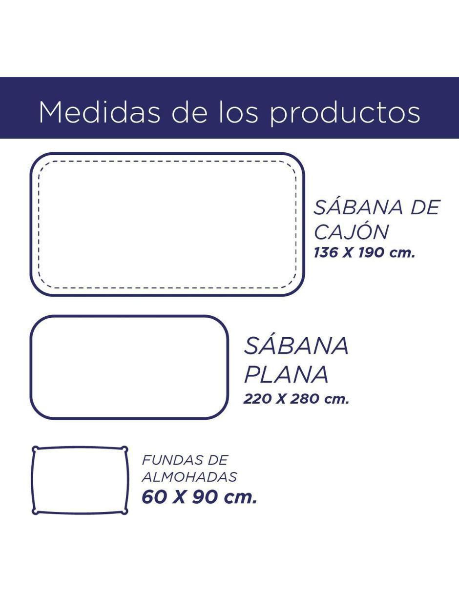 Juego de sábanas de algodón 400 hilos 5