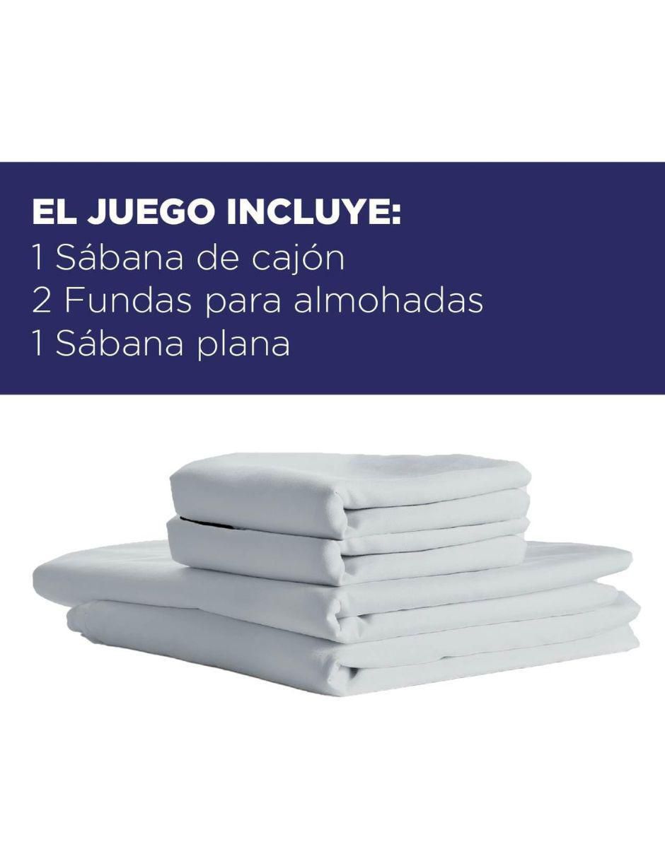 Juego de sábanas de algodón 400 hilos 6