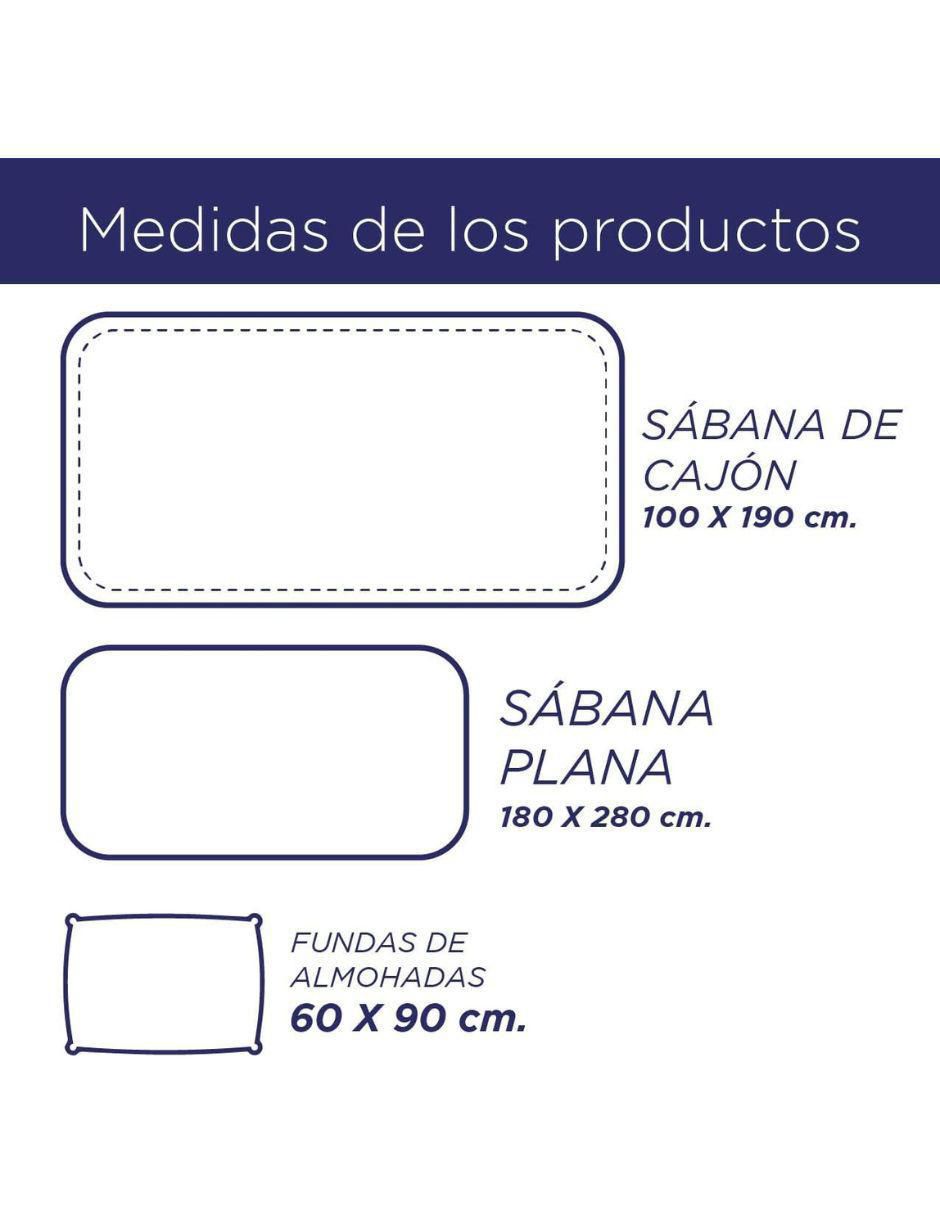 Juego de sábanas "de" microfibra hokins microfibra