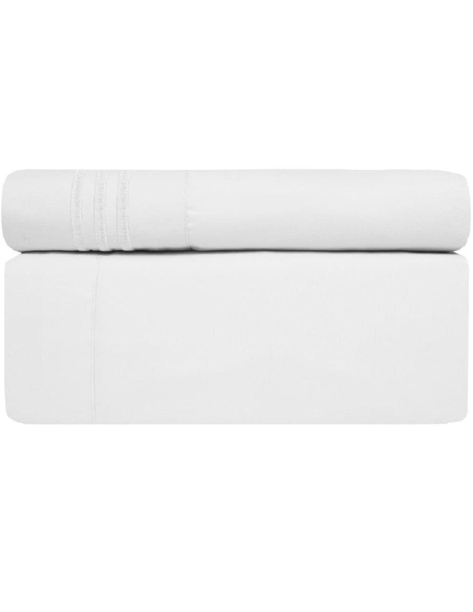 Juego de sábanas de microfibra Luxury Touch 4