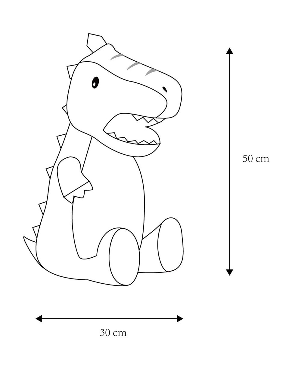 Cojín decorativo Dino 4