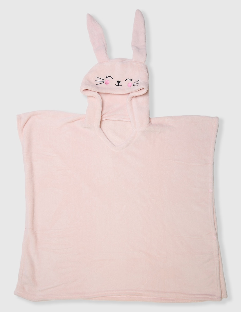 Poncho para niña