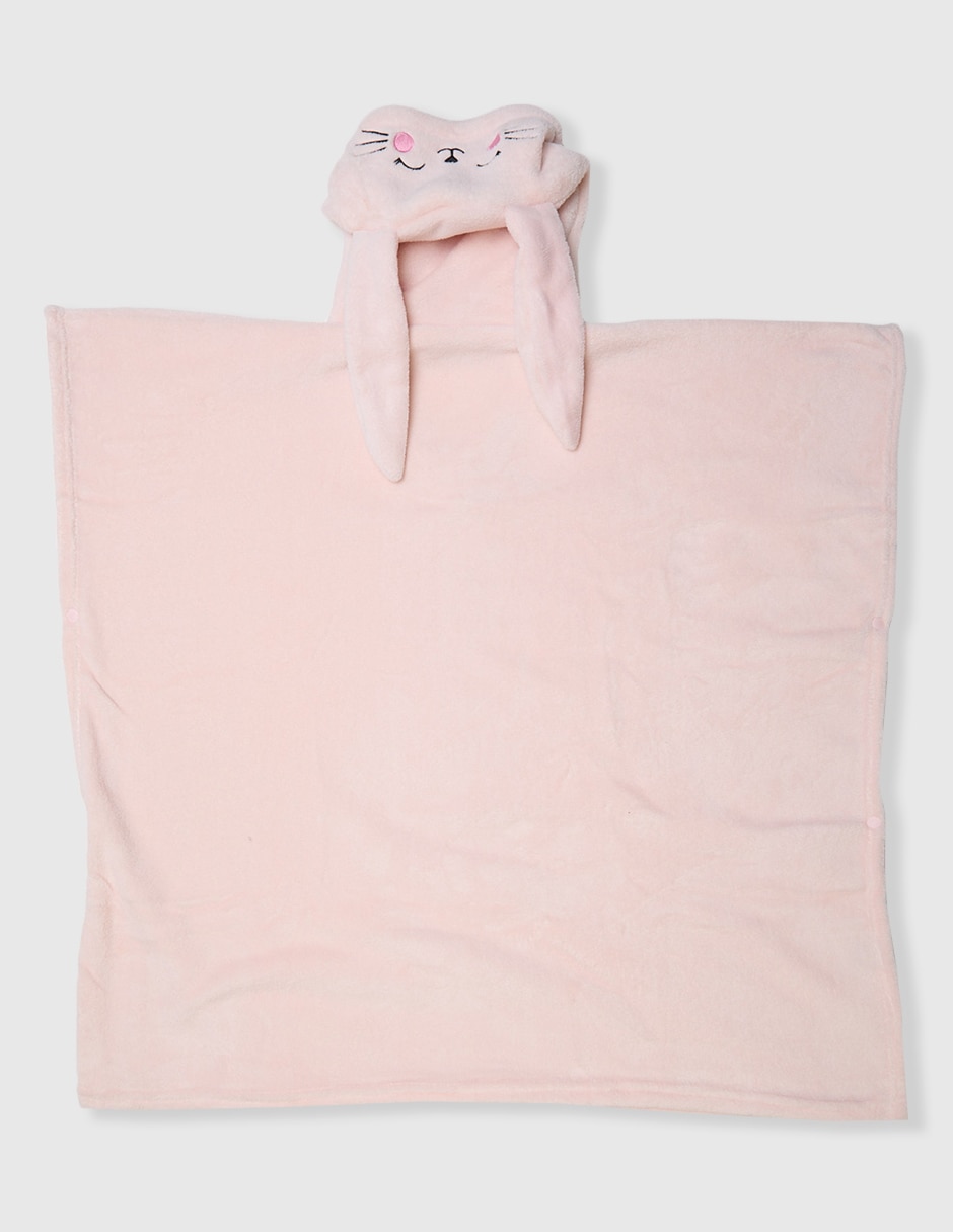 PONCHO BUNNY KIDS, ROSA CLARO HAUS KIDS
