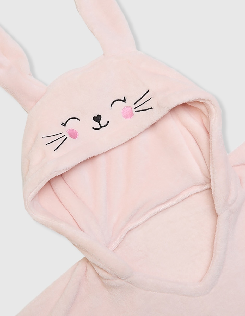 PONCHO BUNNY KIDS, ROSA CLARO HAUS KIDS