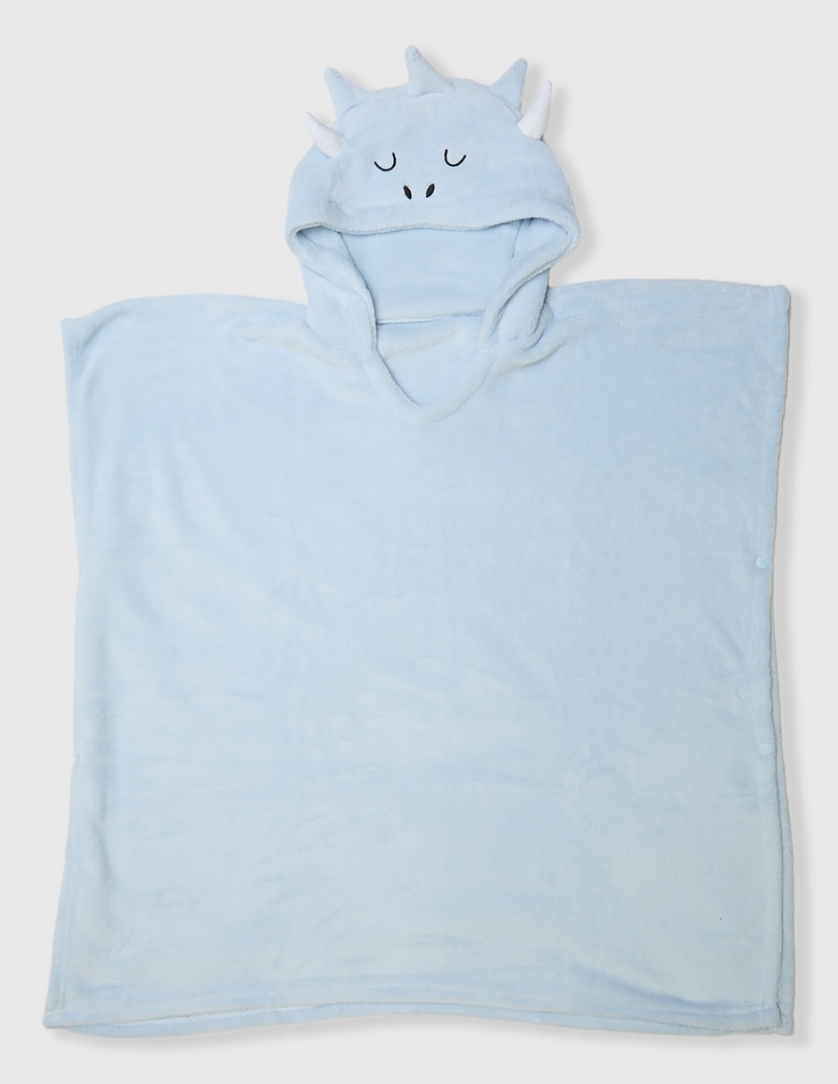 Poncho para niña