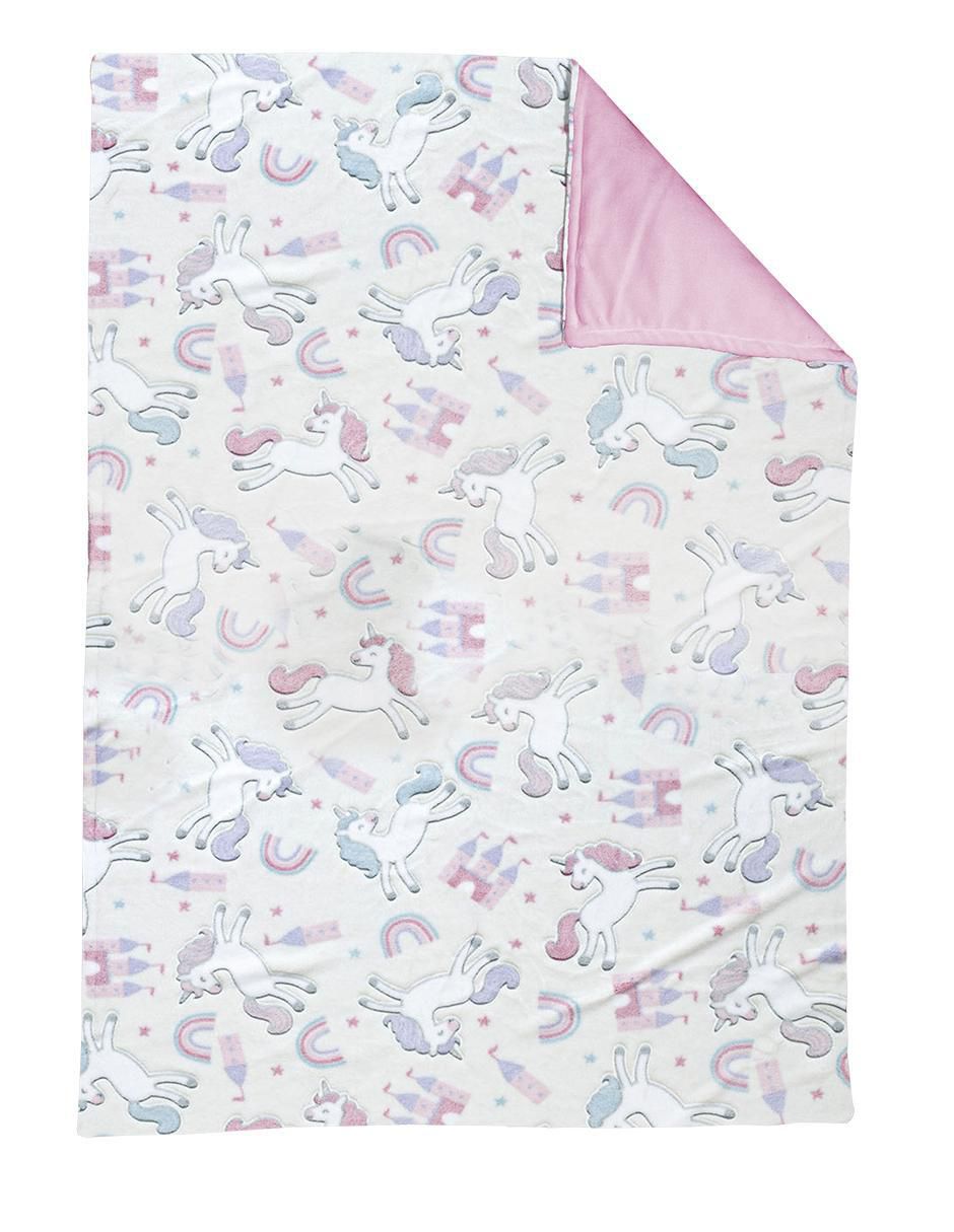 Cobertor estampado gráfico