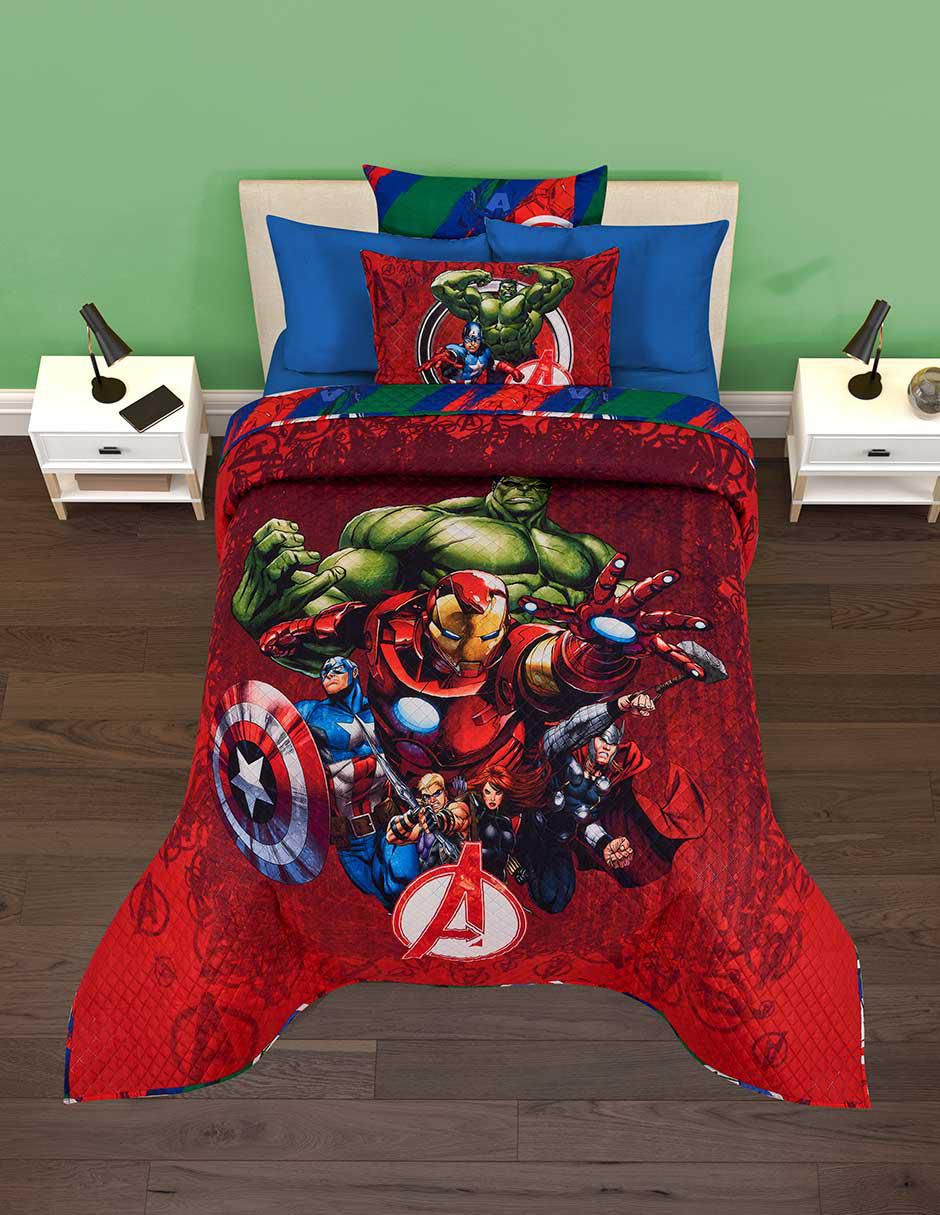 Set de colcha Avengers Unidos