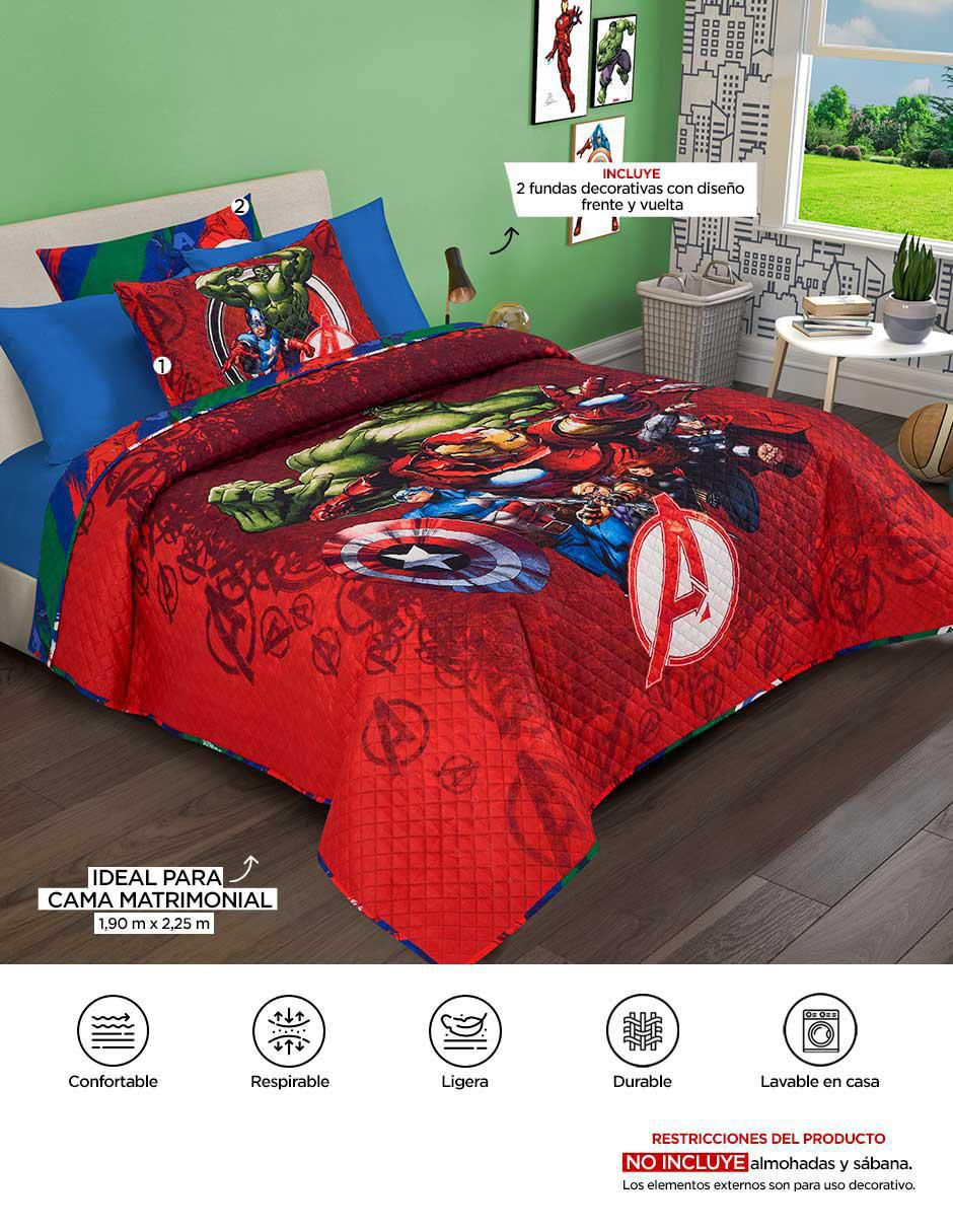 Set de colcha Avengers Unidos 10