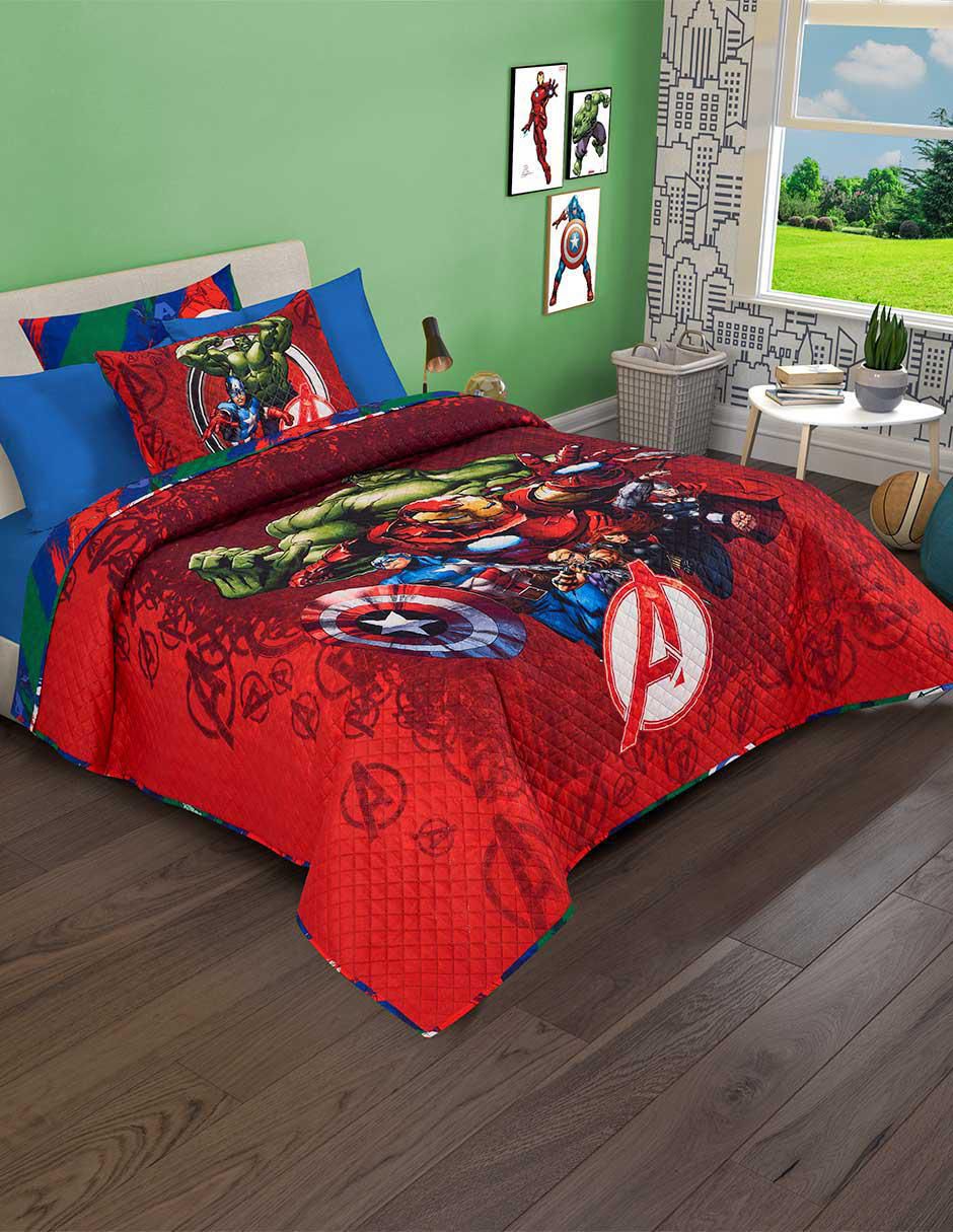 Set de colcha Avengers Unidos 3