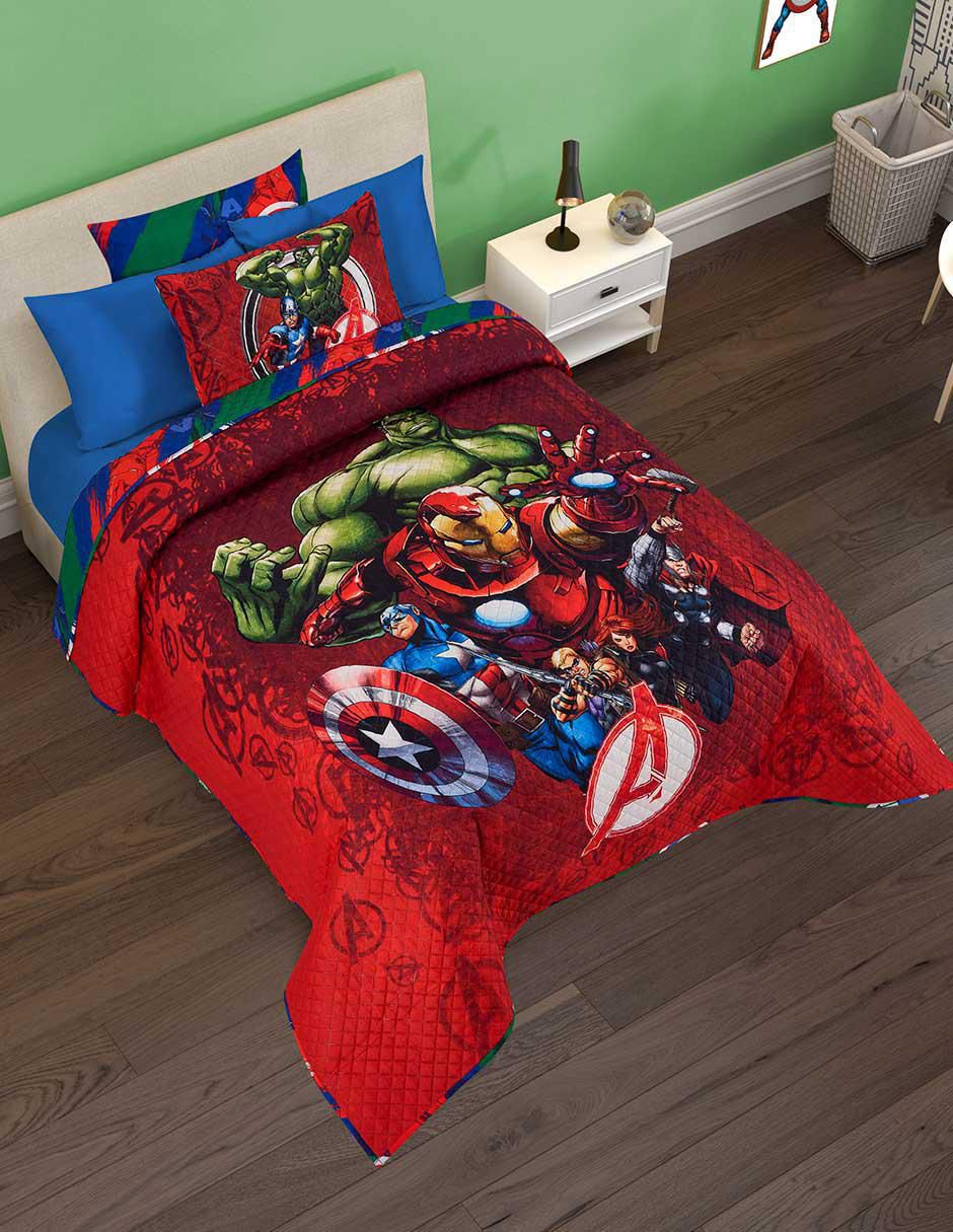 Set de colcha Avengers Unidos 4