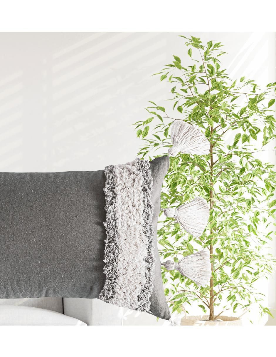 Funda cojín Tufted 3