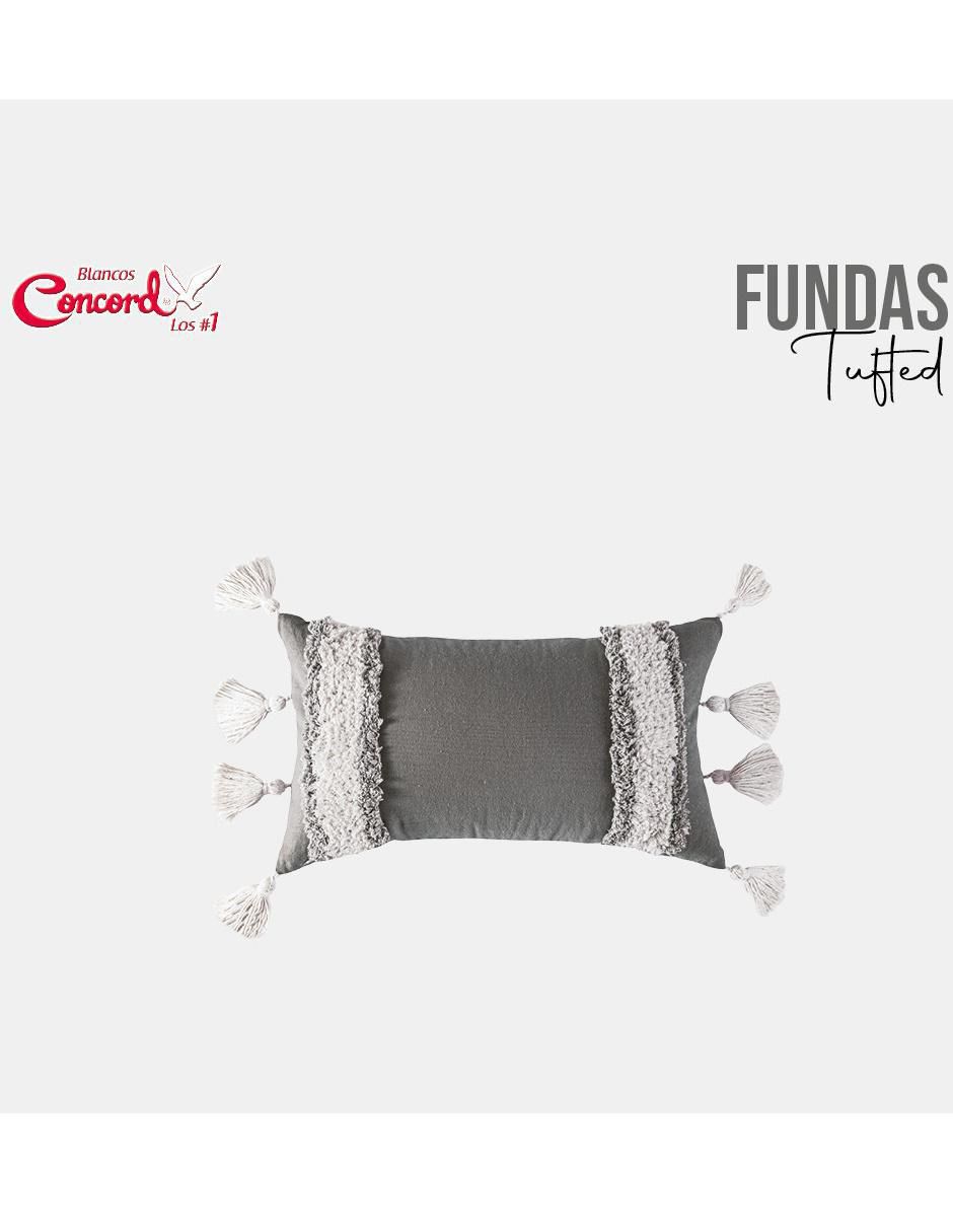 Funda cojín Tufted 4