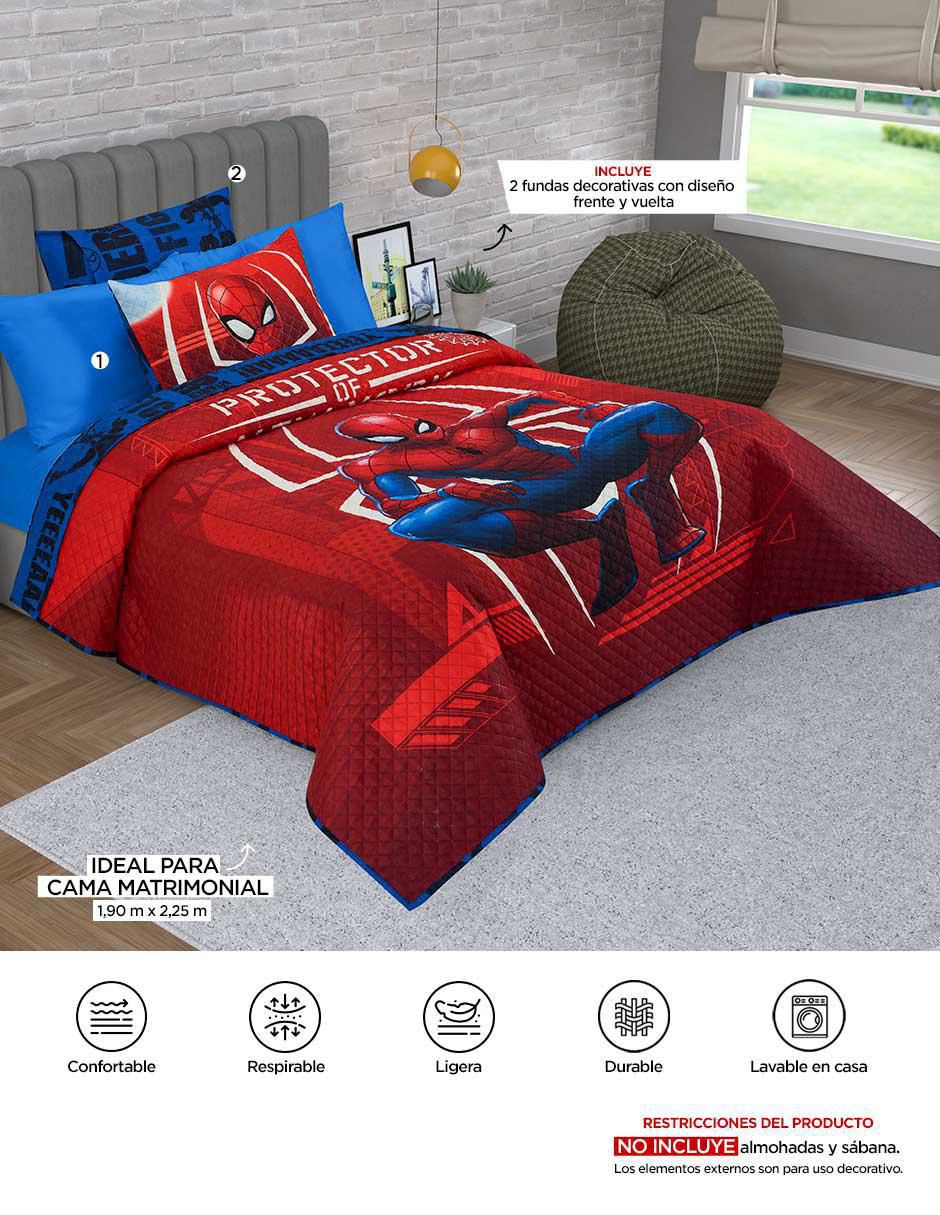 Set de colcha Spider Man New 10
