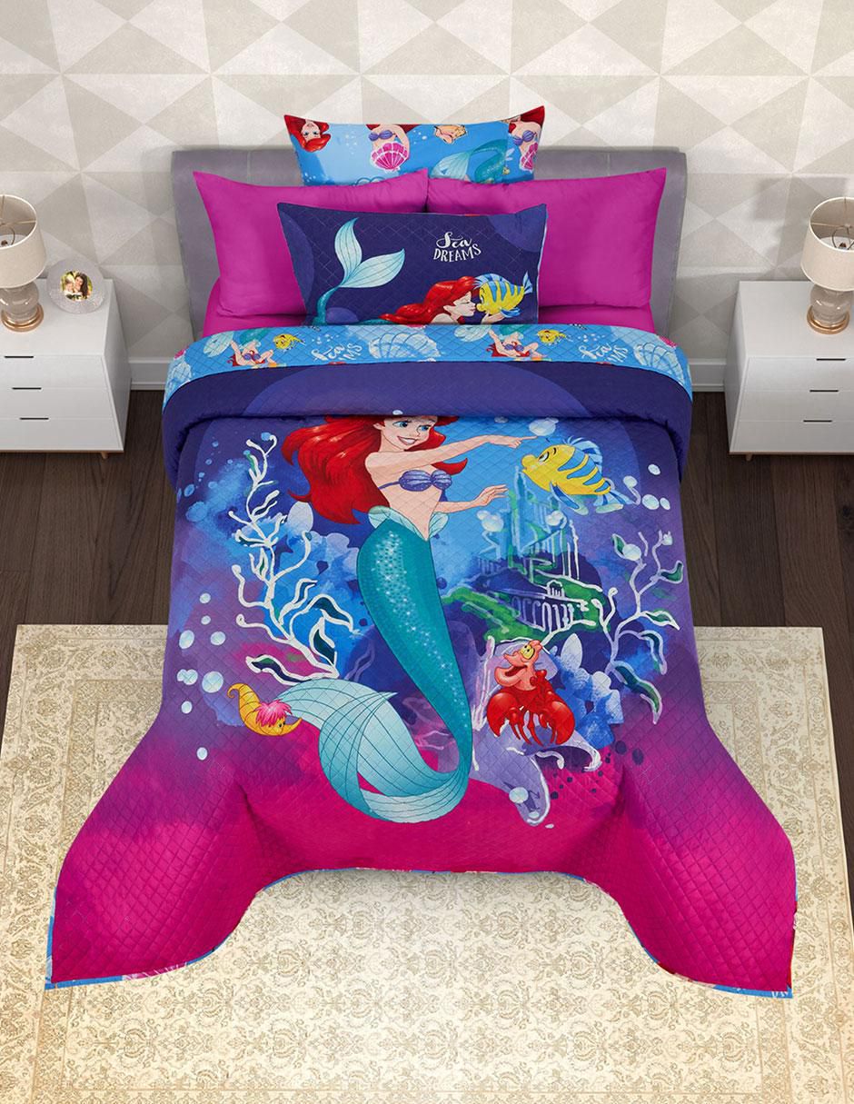 Set de colcha Ariel Sueños 3