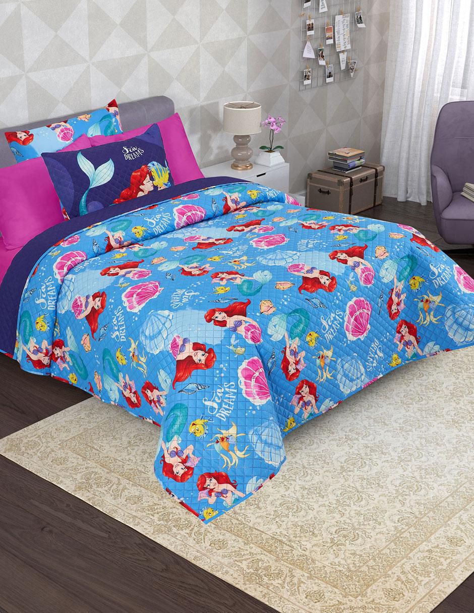 Set de colcha Ariel Sueños 4