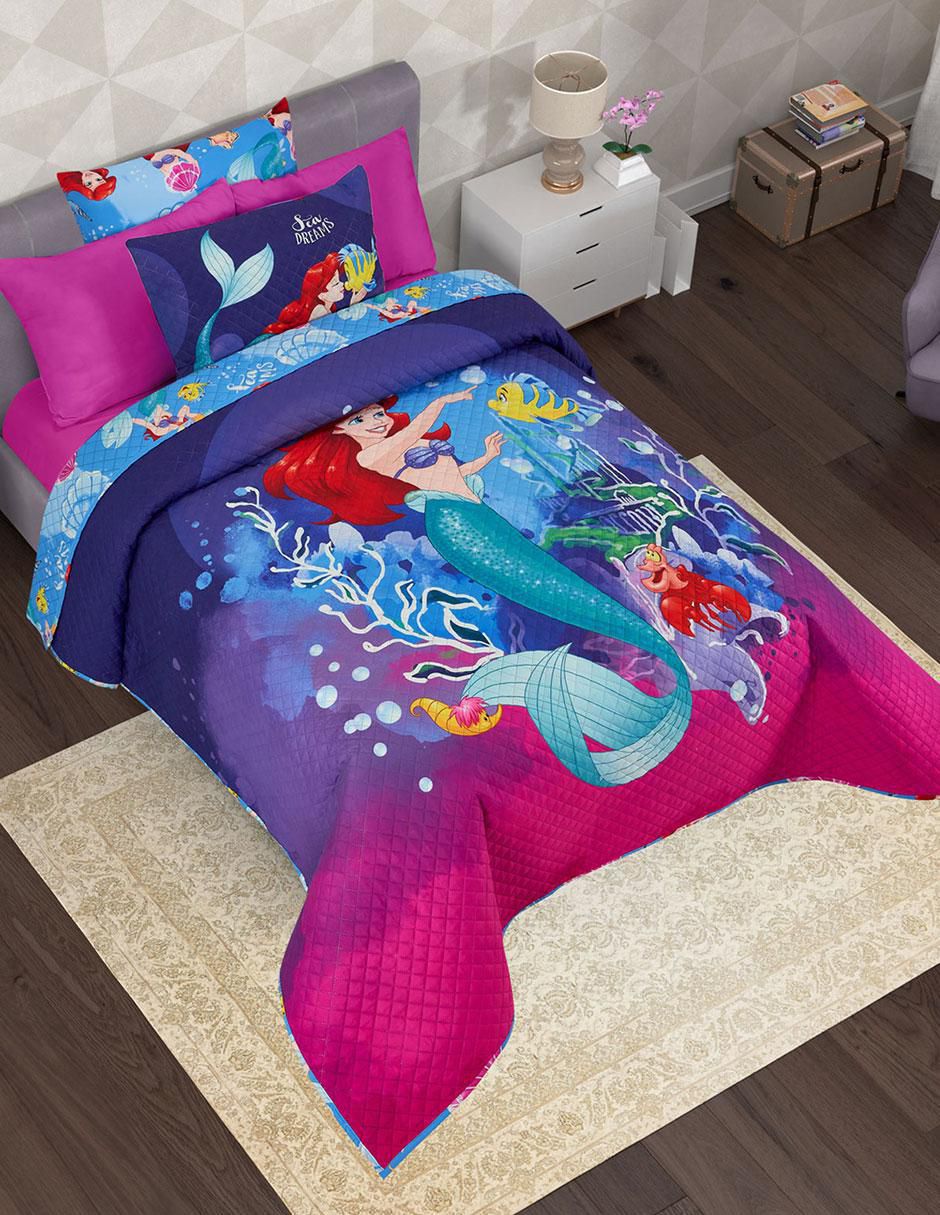 Set de colcha Ariel Sueños 5