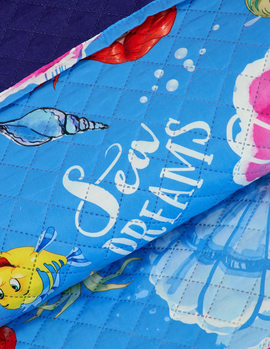 Set de colcha Ariel Sueños 8