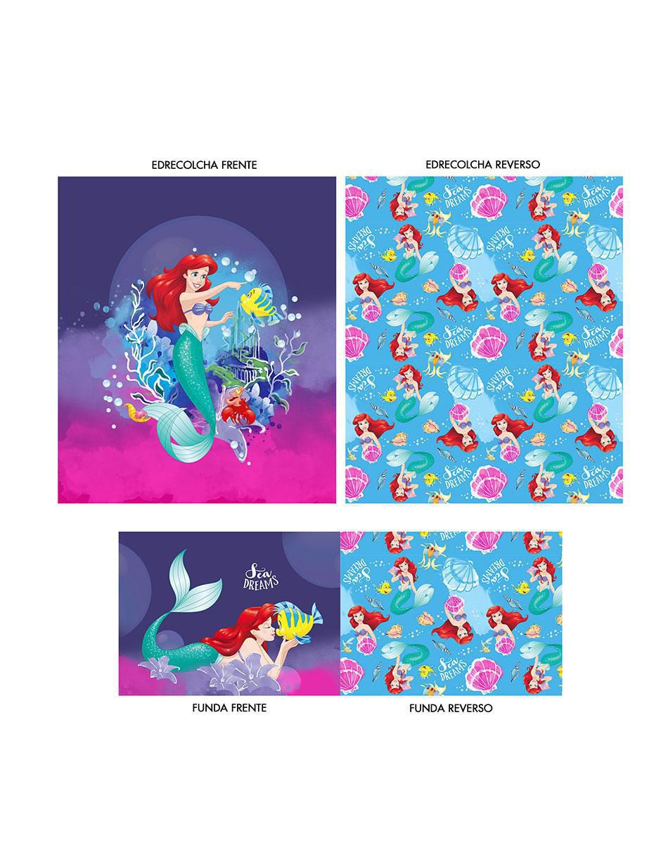 Set de colcha Ariel Sueños 10