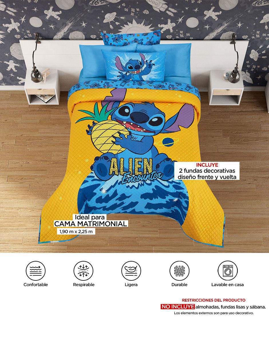 Set de colcha Stitch Alien 11