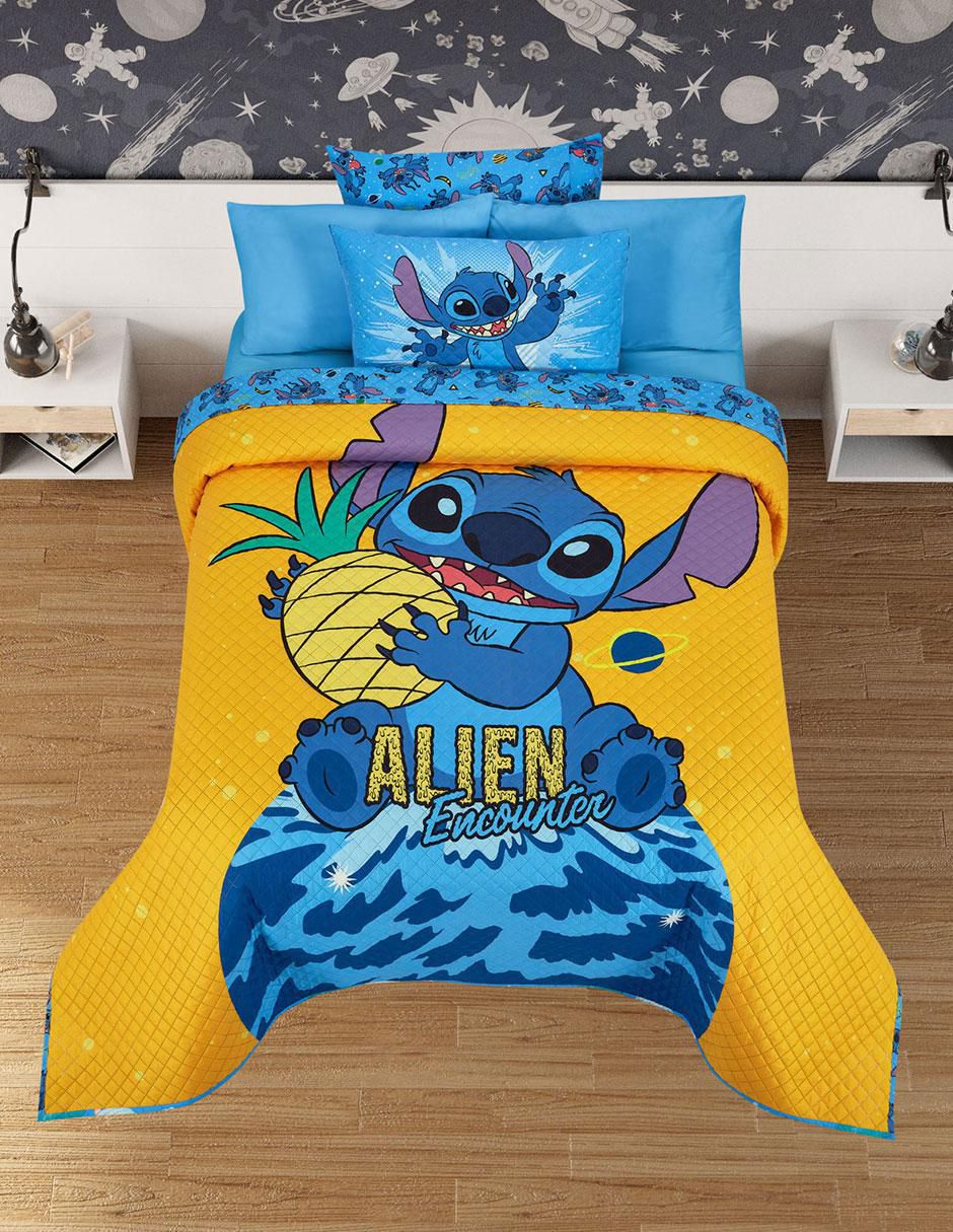 Set de colcha Stitch Alien 3