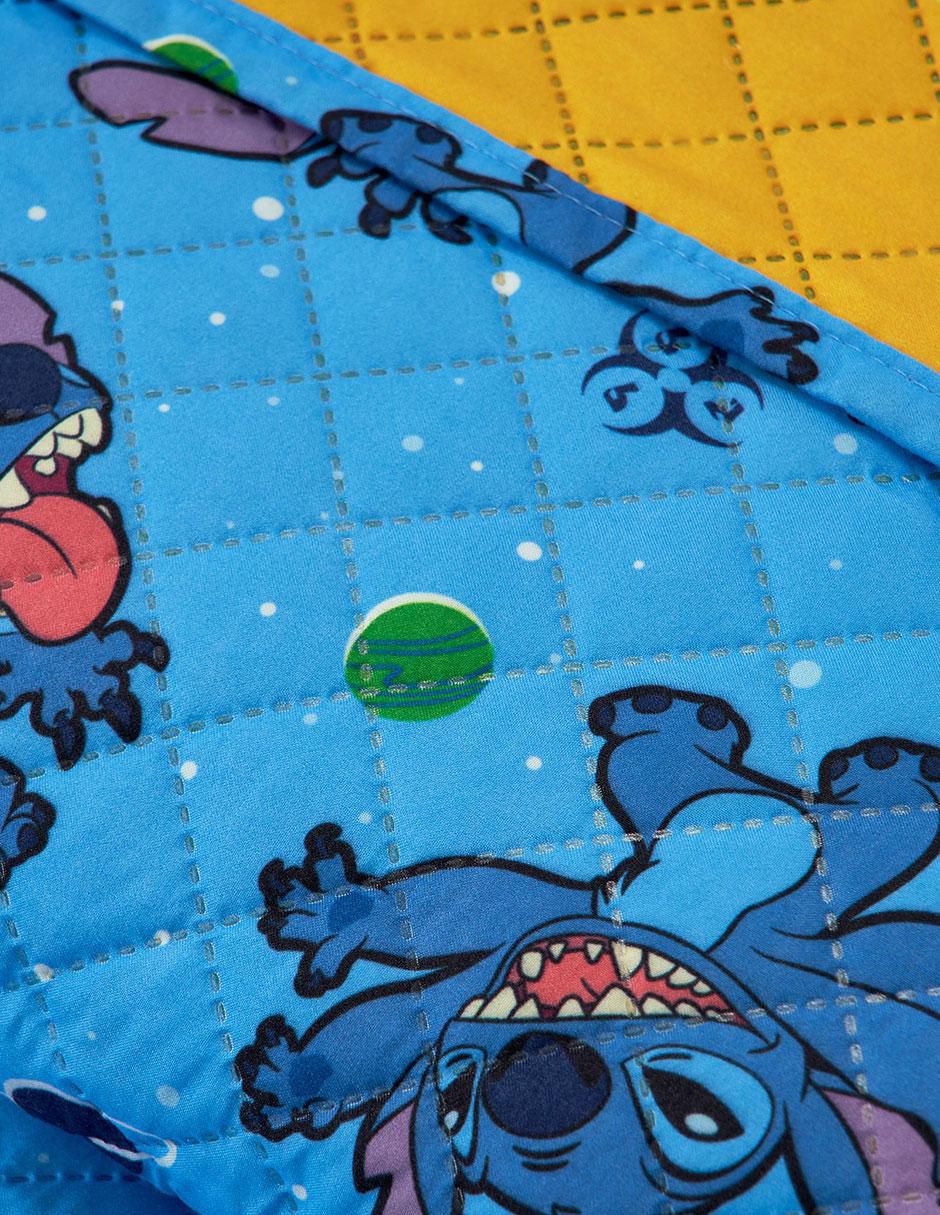 Set de colcha Stitch Alien 8