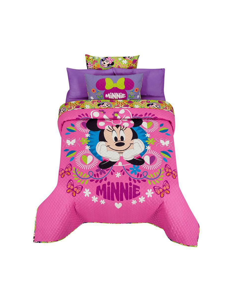 Set de colcha Minnie Pink