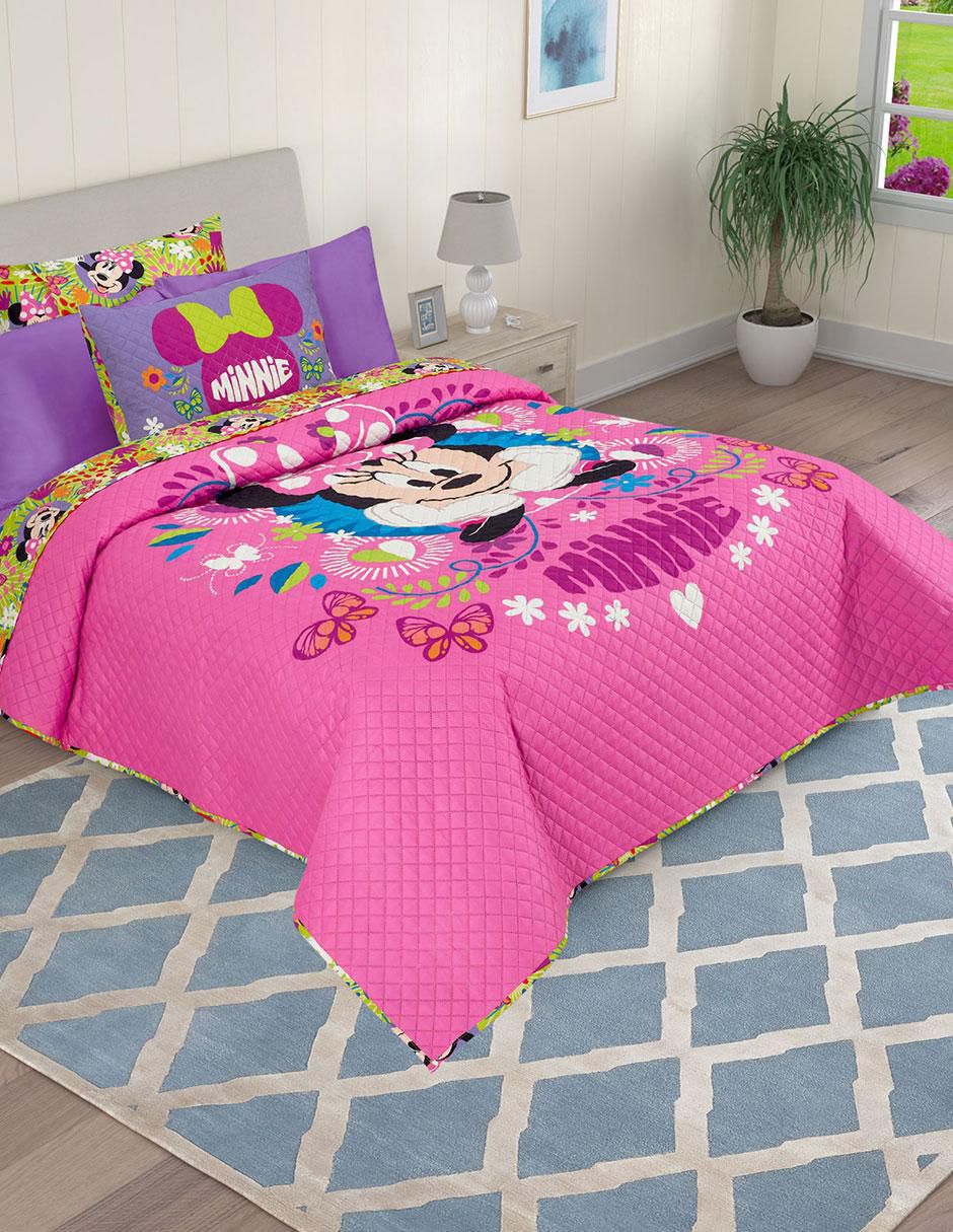 Set de colcha Minnie Pink 2