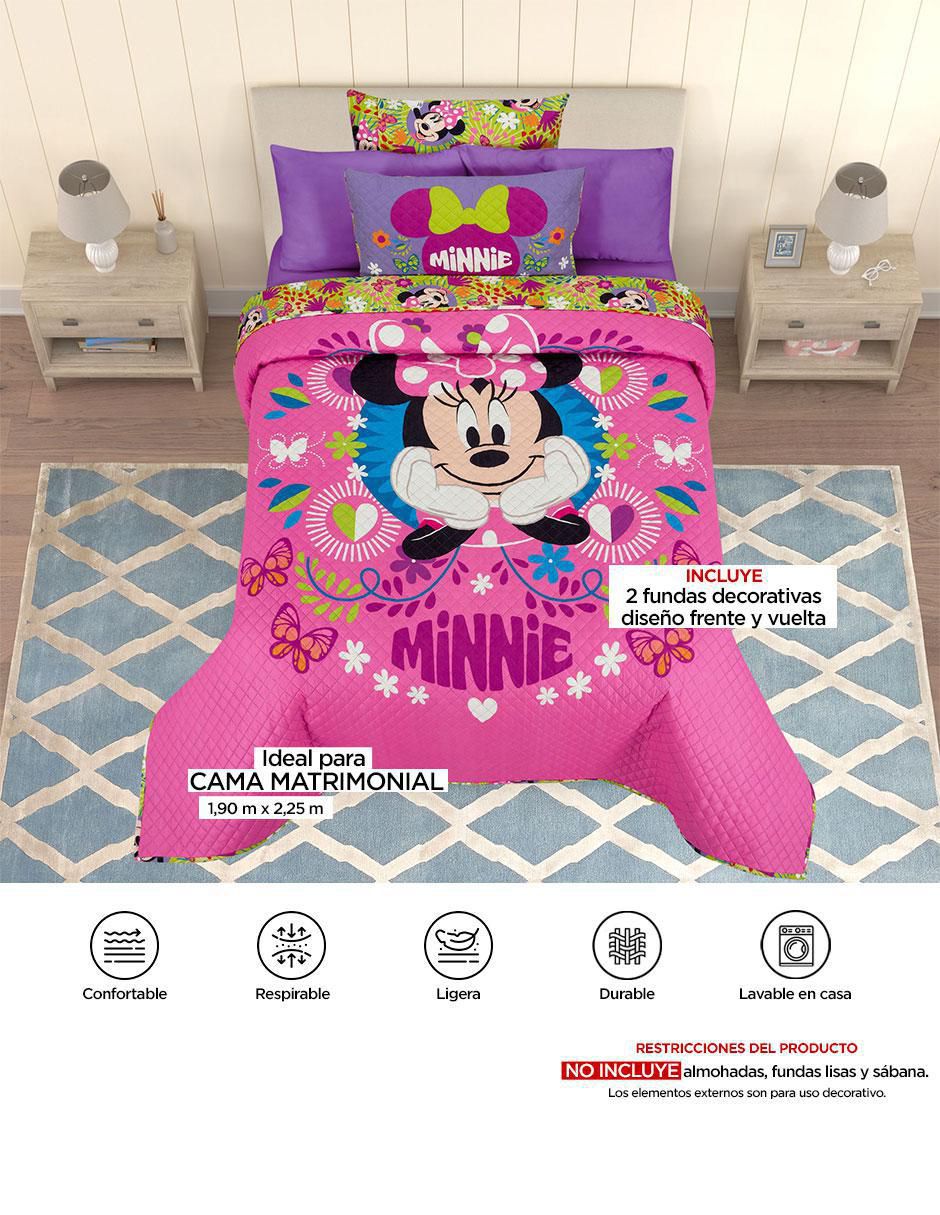 Set de colcha Minnie Pink 10