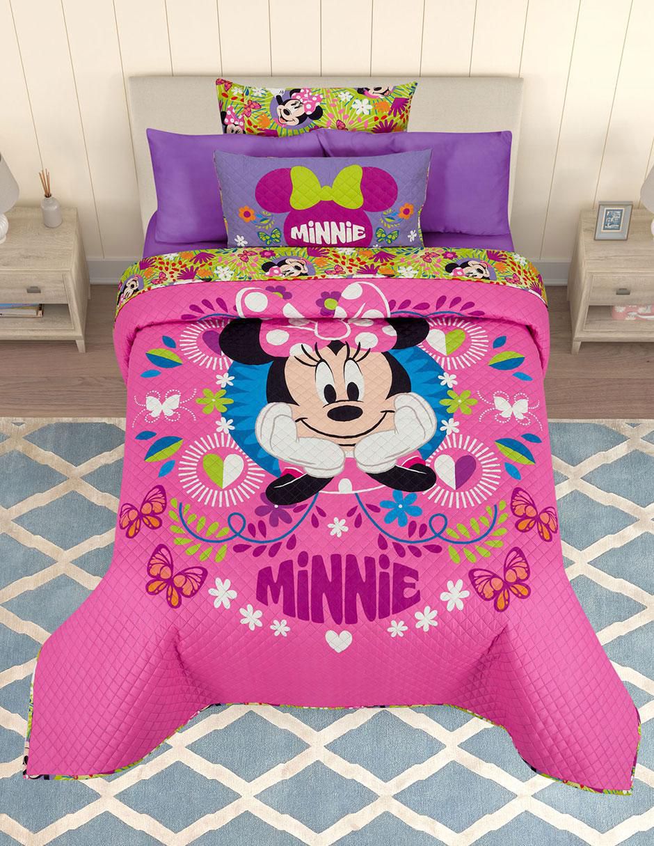 Set de colcha Minnie Pink 3