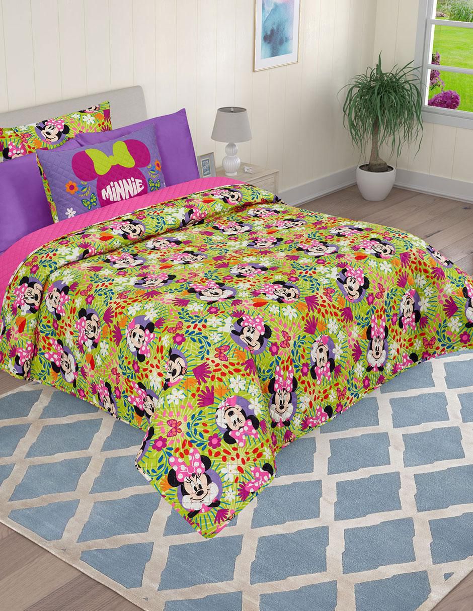Set de colcha Minnie Pink 5
