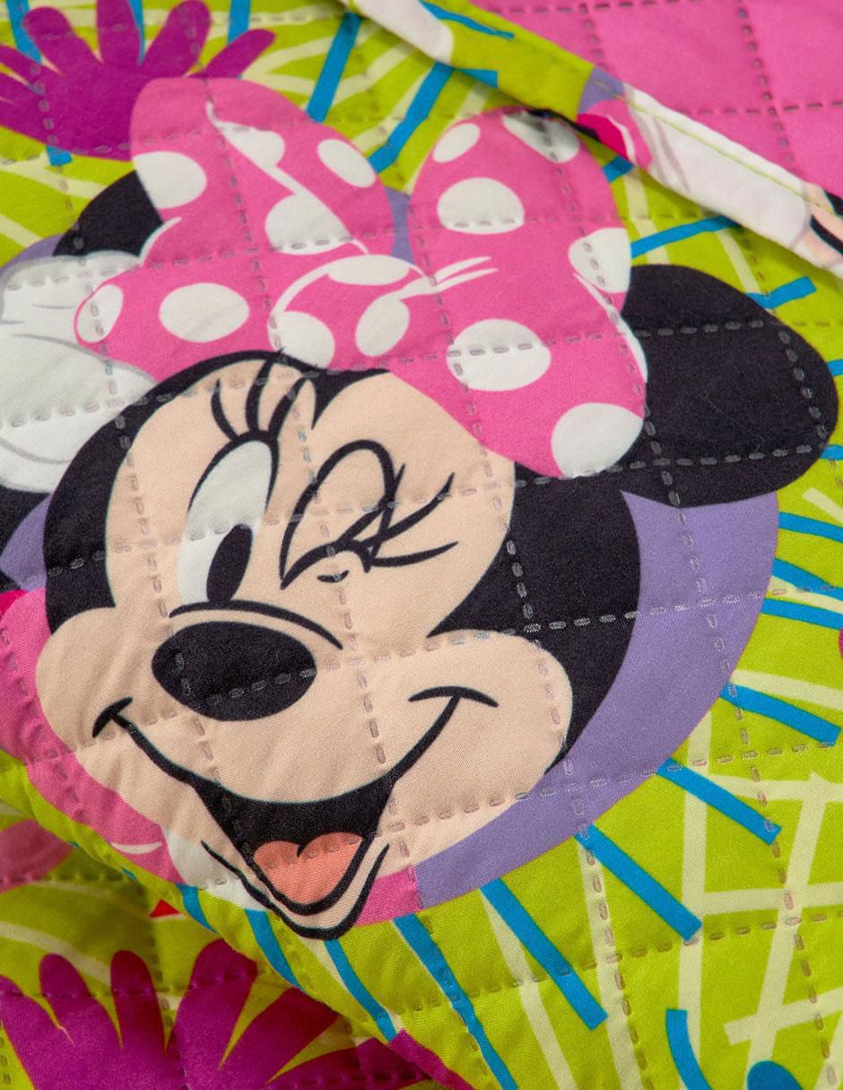Set de colcha Minnie Pink 8