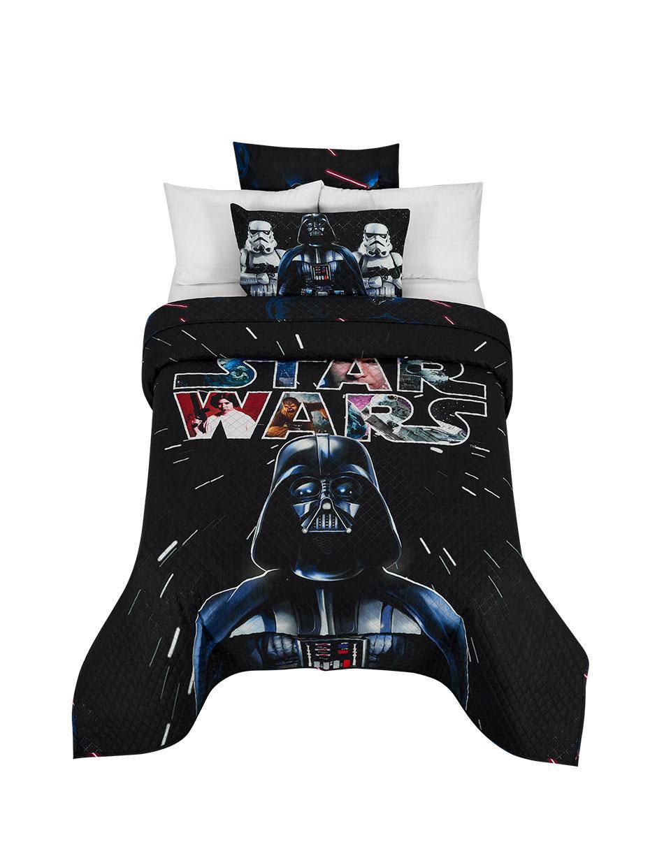 Set de colcha Star Wars Black Set de colcha Star Wars Black