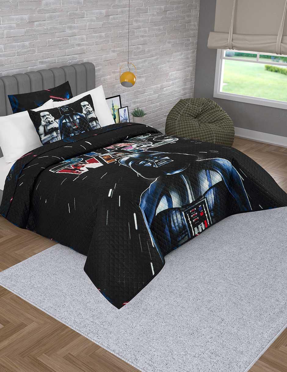 Set de colcha Star Wars Black 2