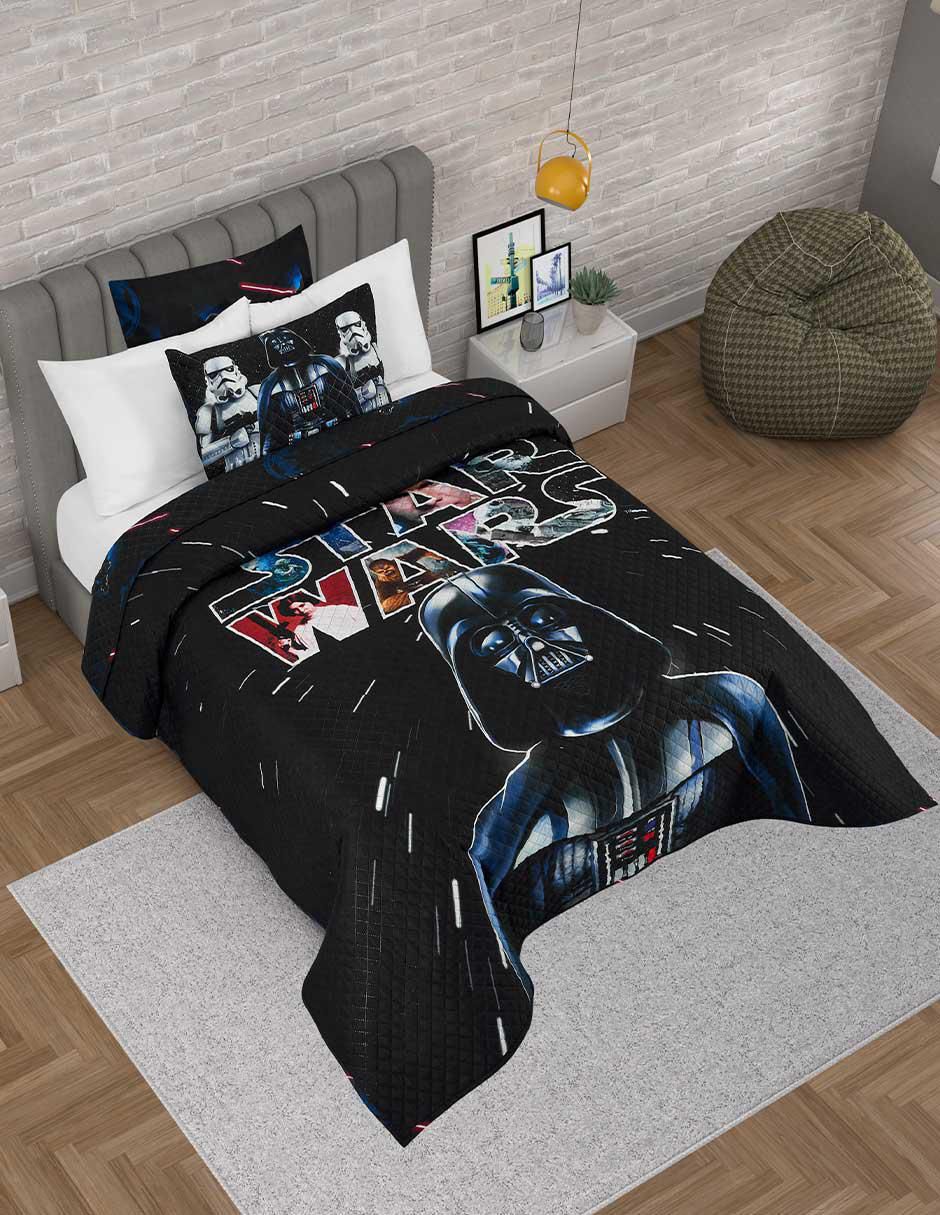 Set de colcha Star Wars Black 4