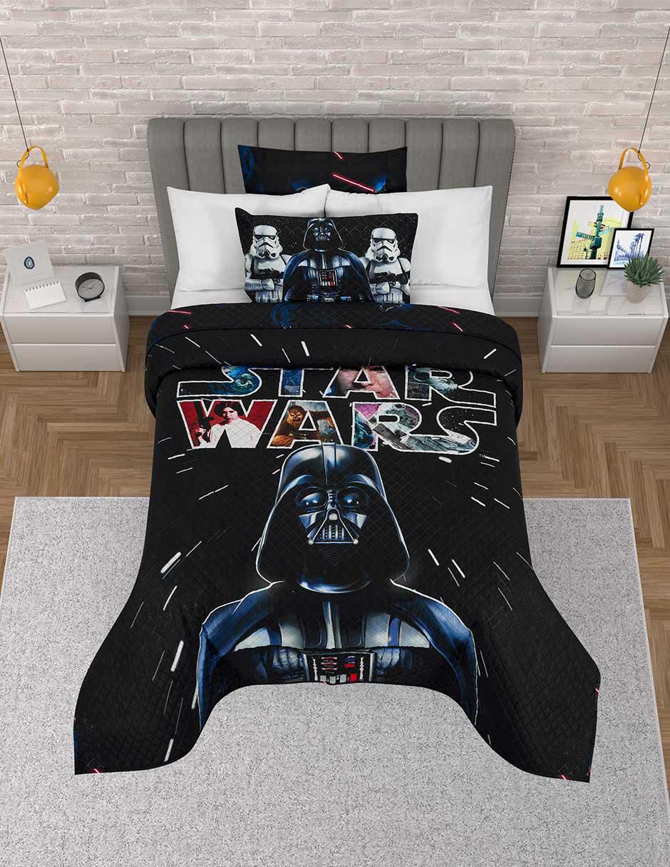 Set de colcha Star Wars Black 5