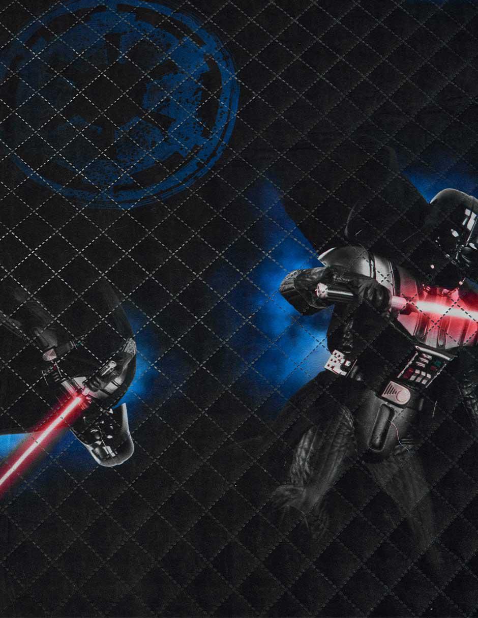Set de colcha Star Wars Black 7