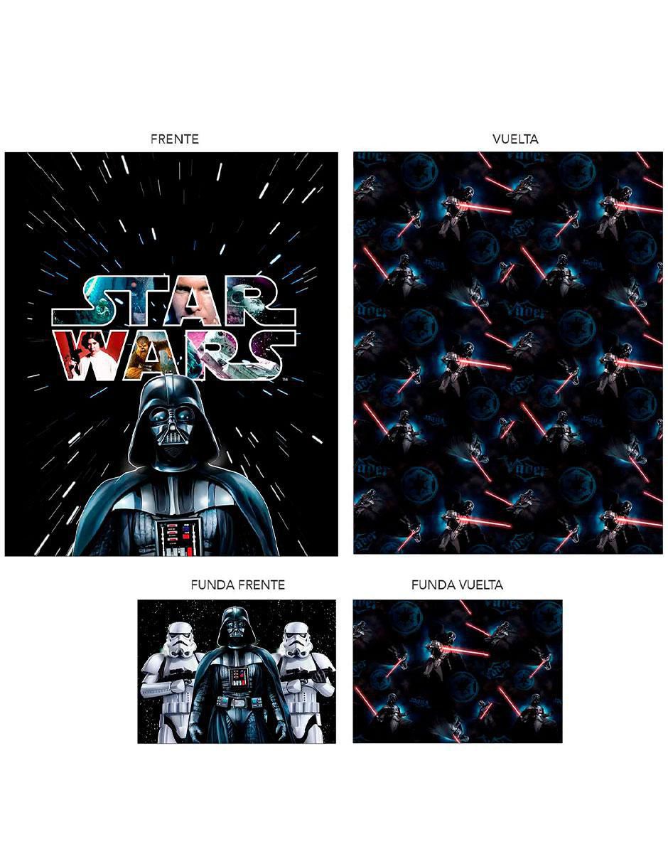 Set de colcha Star Wars Black 8