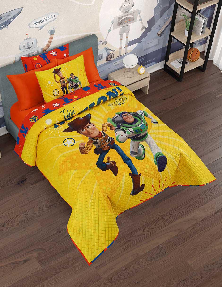 Set de colcha Toy Story Action 5