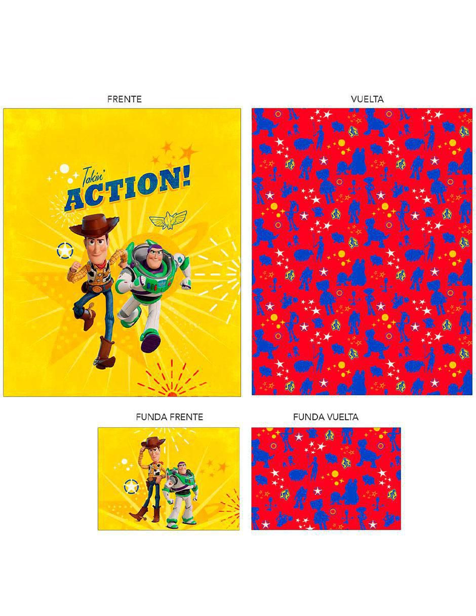 Set de colcha Toy Story Action 9