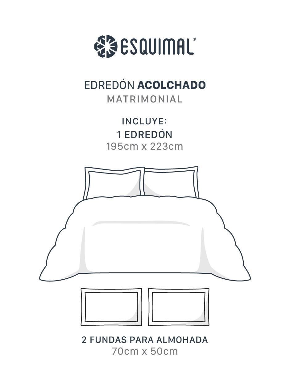 Set edredón Esquimal Invernal ultrasuave
