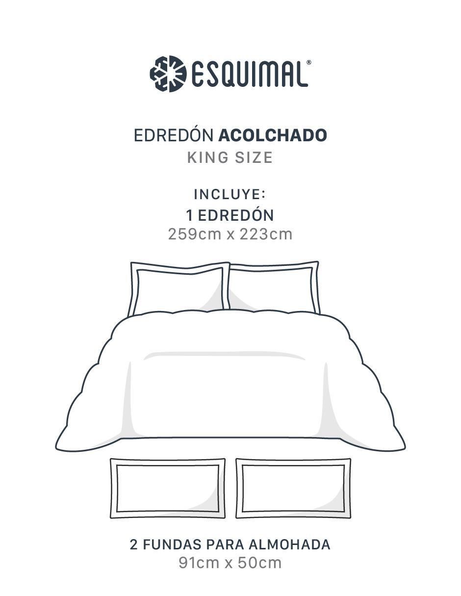 Set edredón Invernal ultrasuave 6