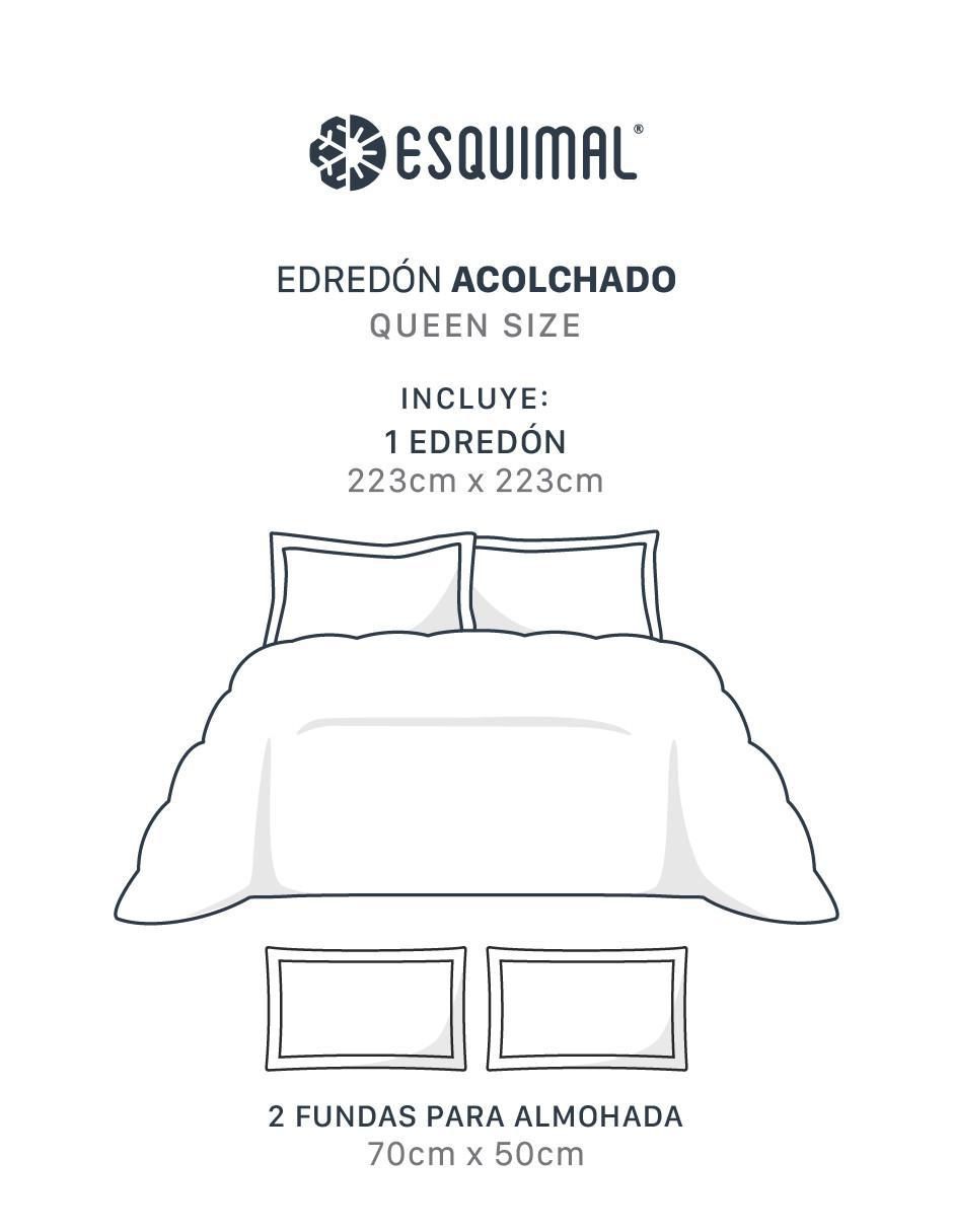 Set edredón Esquimal Invernal ultrasuave