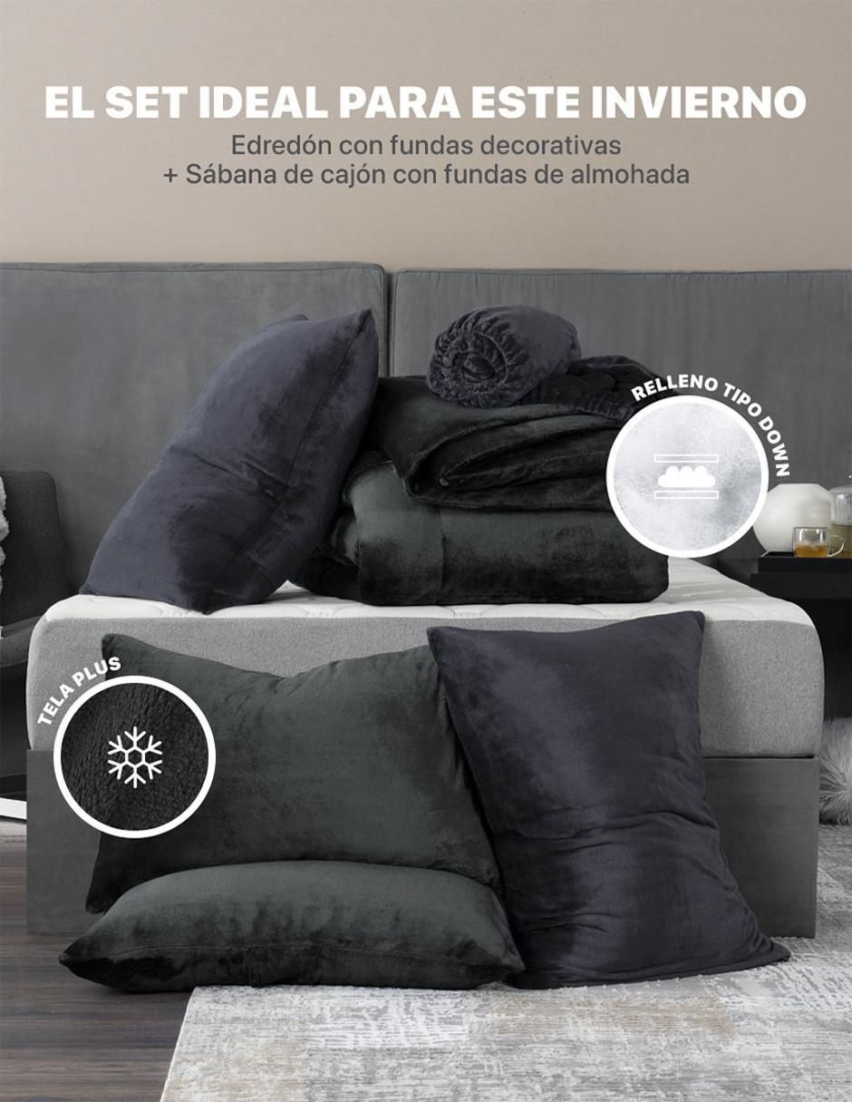Set edredón Invernal Ultrasuave 6