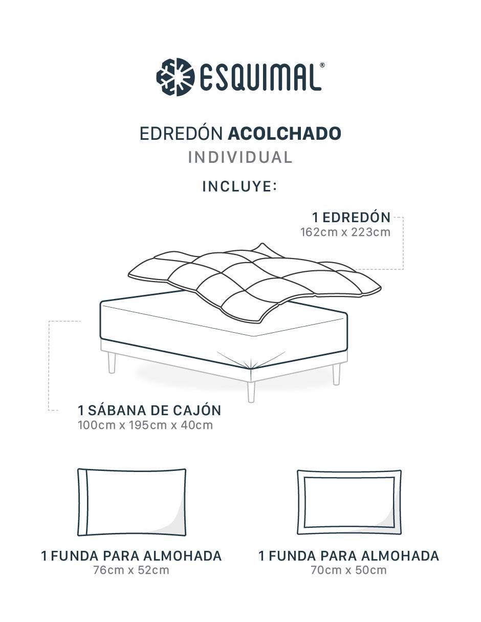 Set edredón Esquimal Invernal ultrasuave