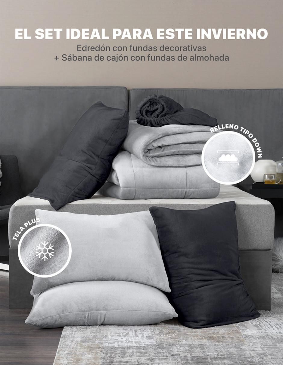 Set edredón Esquimal Invernal ultrasuave