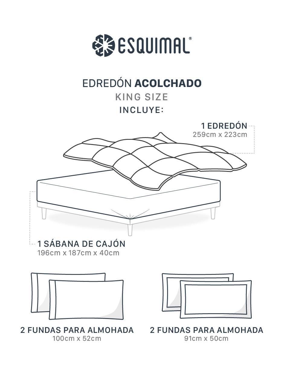 Set edredón Invernal Ultrasuave 2