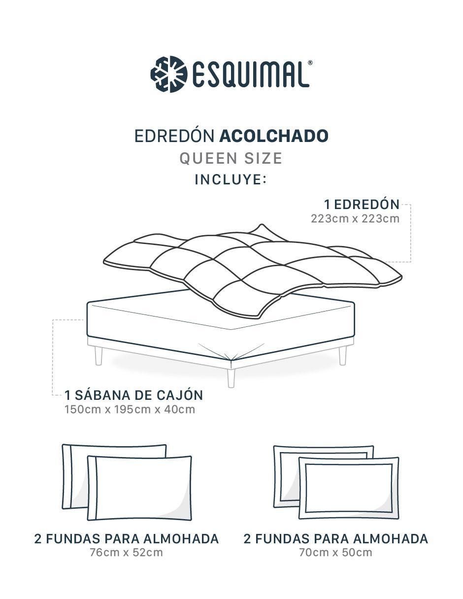 Set edredón Invernal Ultrasuave 2