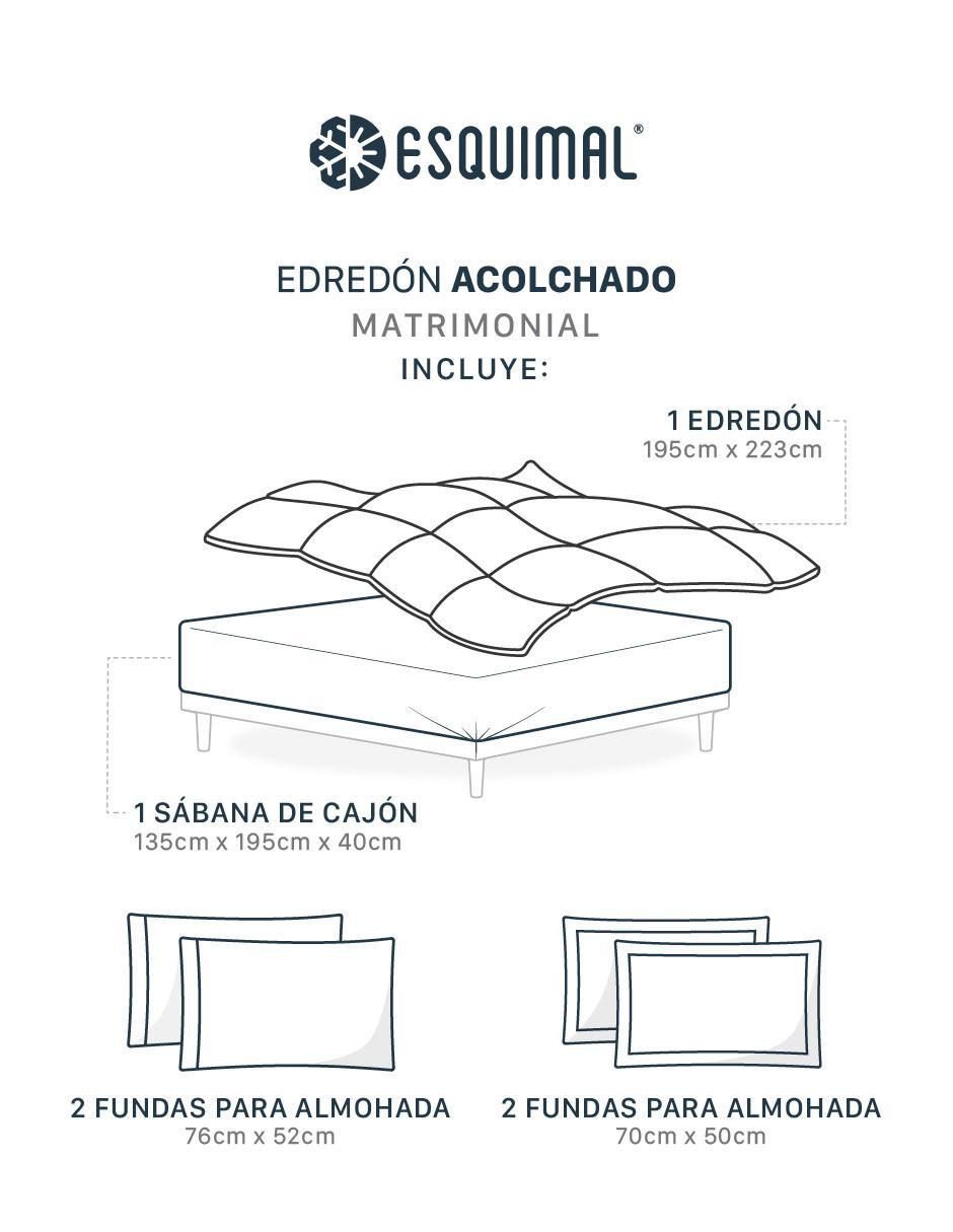 Set edredón Esquimal Invernal ultrasuave